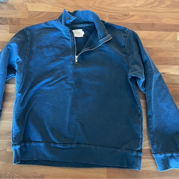 Rudy Jude Blue Half-Zip Sweatshirt - Picture 4 of 6